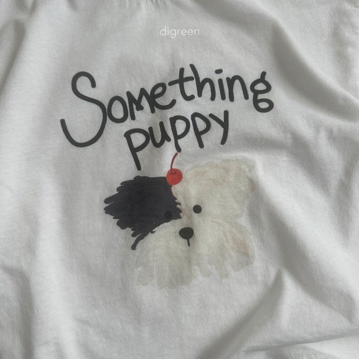Something Puppy Shirt – Lockeres T-Shirt mit süßem Statement
