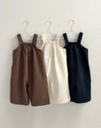 Winter Berry Overalls