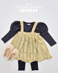 Chiffon Bustier One-Piece