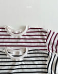 Aker Stripe Boxy Tee