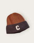C Two Tone Beanie