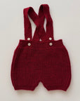Baby Knit Overalls