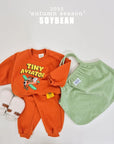 Little Airplane Top Bottom Set