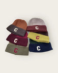 C Two Tone Beanie