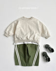 Label Pancake Sweatshirt