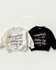 Love Me Brushed Sweatshirt