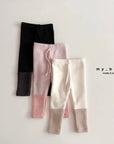 Angora String Sleeves Leggings