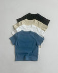 Good Choices Tee – Minimalistisches Basic-Shirt mit Labelprint