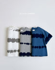 Tie Water Printed Tee