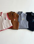Smile Fleece Vest