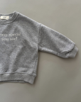 Special Message Sweater – Mit Statement auf der Brust