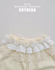 Lace Frill Pants