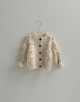 Pom Cardigan