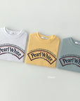 Pearl White Tee