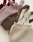 Baby Knit Overalls