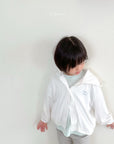 Little Hooded Cardigan
