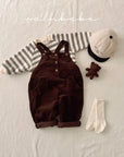 Multi Stripe Brushed Sweatshirt (Bebe)