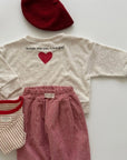 Louis Pants – Gestreifte Hose mit lockerem Fit
