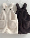 Fleece Overalls