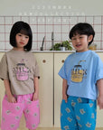 Milk Strawdrink T-Shirt – Cooles Print-Shirt mit Retro-Charme