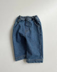 Half Cut Denim Pants