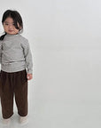Corduroy Finger Pants
