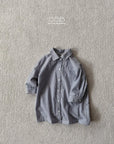 Long Shirt One-piece