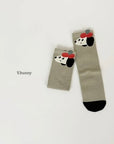 Apple Cap Socks Set