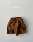Wide Pleated Pocket Pants