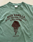 Nice Vanilla Tee – Oversized shirt with ice cream print