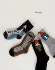 Spaceship Socks Set