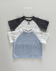 Raglan Short Sleeve Tee