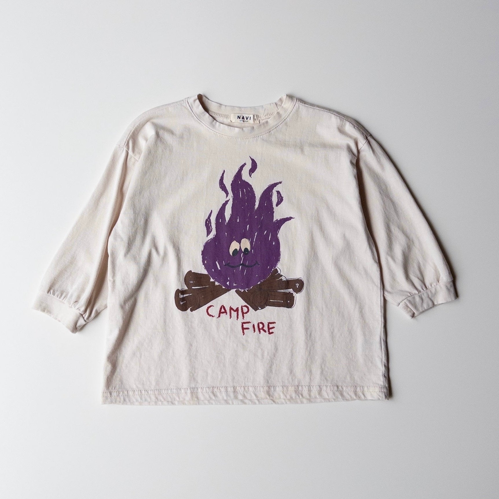 Fire Everyday Longsleeve – Lässiger Style für kleine Flammen