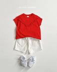 Heart Pocket Shorts