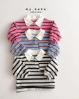 Collar Fleece Tee
