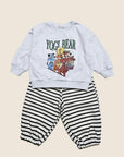 Bear Print Sweatshirt