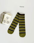 Line Dog Socks Set