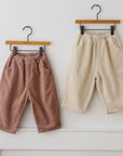 High Corduroy Pants
