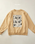 Cartoon Sweatshirt (Mom)