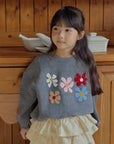 Boucle Flower Sweatshirt