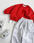 Piping Sweatshirt