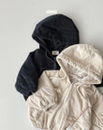 Corduroy Hooded Jumper