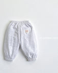 Label Pintuck Jogger Pants