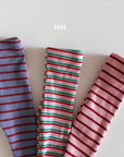 Stripe Leggings