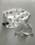 Palm Club Shirt – Lockeres Shirt mit Palmen-Print