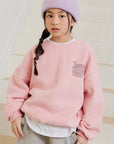 Love Vibe Fleece Sweatshirt
