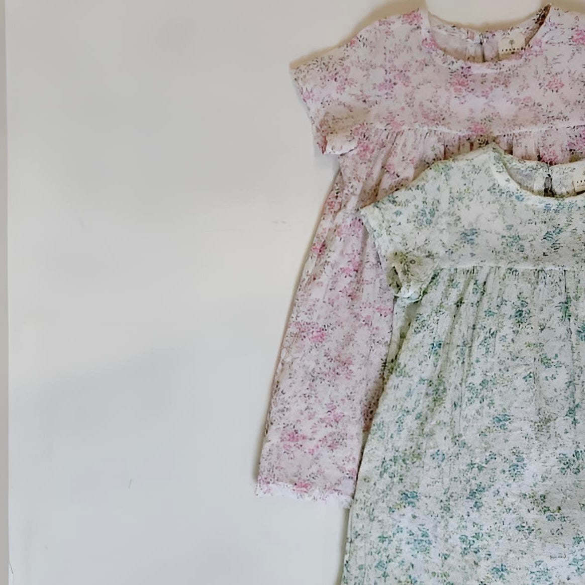 Wildflower Dress – Locker fallendes Kleid mit Blumendruck