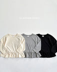 Frill Crop Tee