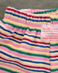 Rainbow Stripes Pants – Colorful stripes made of soft terry cloth for a good mood