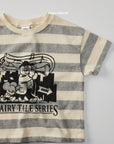 Stripe Meow Tee